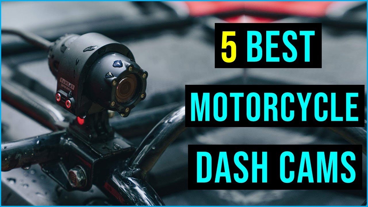 Best Motorcycle Dash Cams (2022-23)  Top 5 Best Motorcycle Dash Cams  (Motorcycle Dash Cam) - Review 