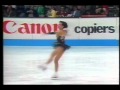 Chen Lu 陳露 (CHN) - 1993 World Figure Skating Championships, Ladies' Free Skate