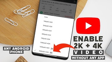 Officiële methode om 4K-video in YouTube in te schakelen || Alle Android-apparaten ondersteund 2025