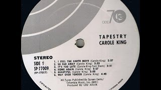 Video thumbnail of "Carole King - "It's Too Late" - Original LP - HQ"