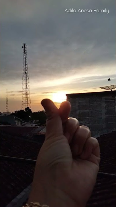 Selamat Pagi Senja🥰 #Shorts #senja