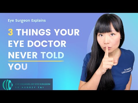 3 things your eye doctor never told you – eye surgeon explains 