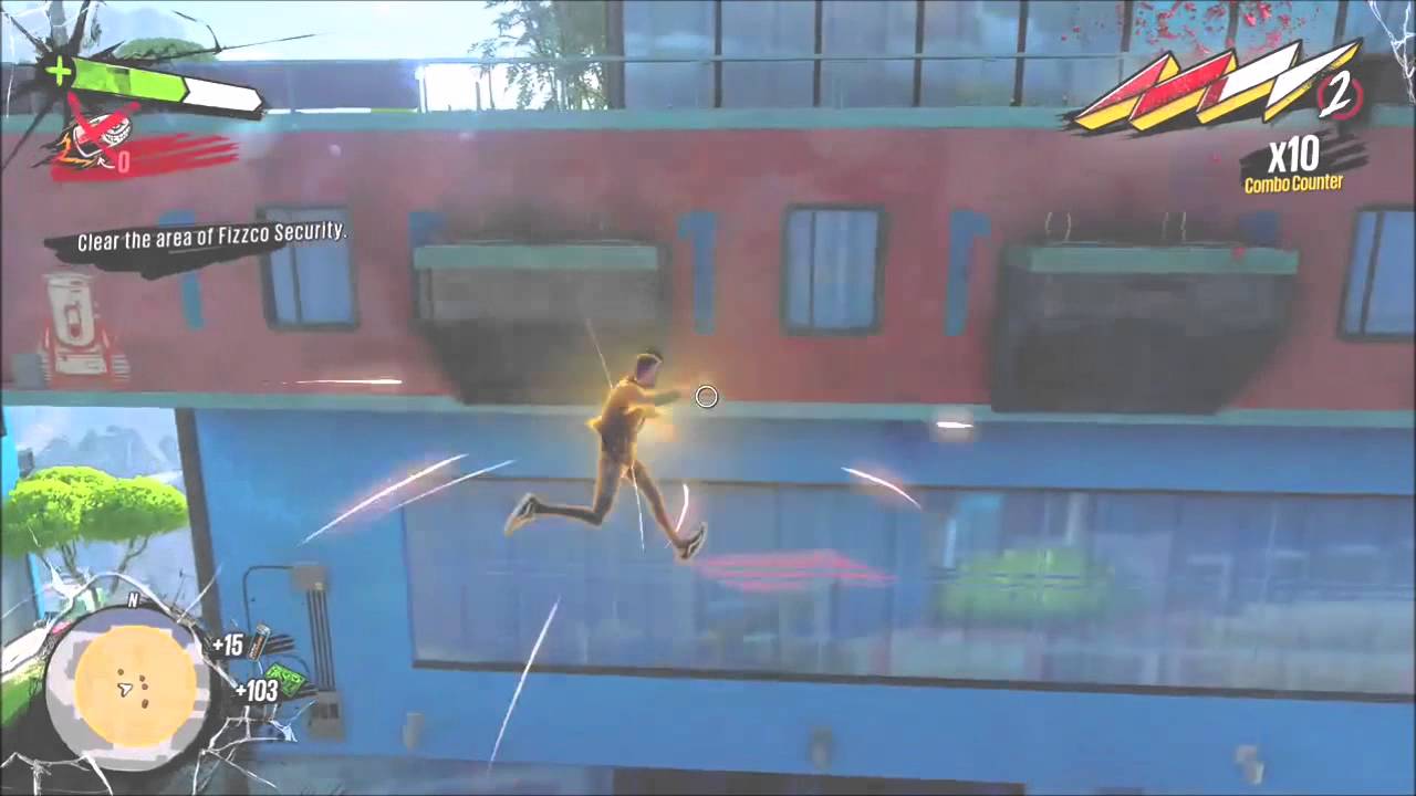 Fizzco Rifle Bot Sunset OverDrive (Walk through) Search For The Fizzco Exec's Sword ...