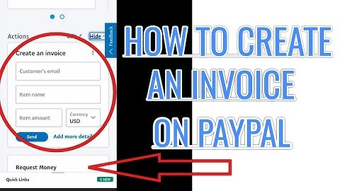 How To Create A PayPal Invoice 2022 - Create & Send PayPal Invoice