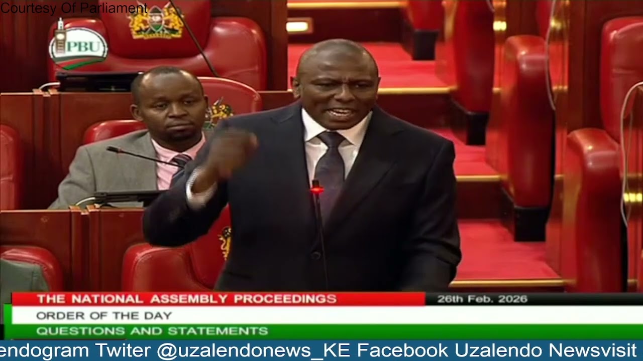 Furious Kimani Ichung'wah lectures Sifuna, Gachagua & opposition leaders of stage-managing attacks