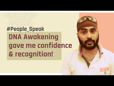 I got recognitions from my seniors in my workplace after DNA activation
