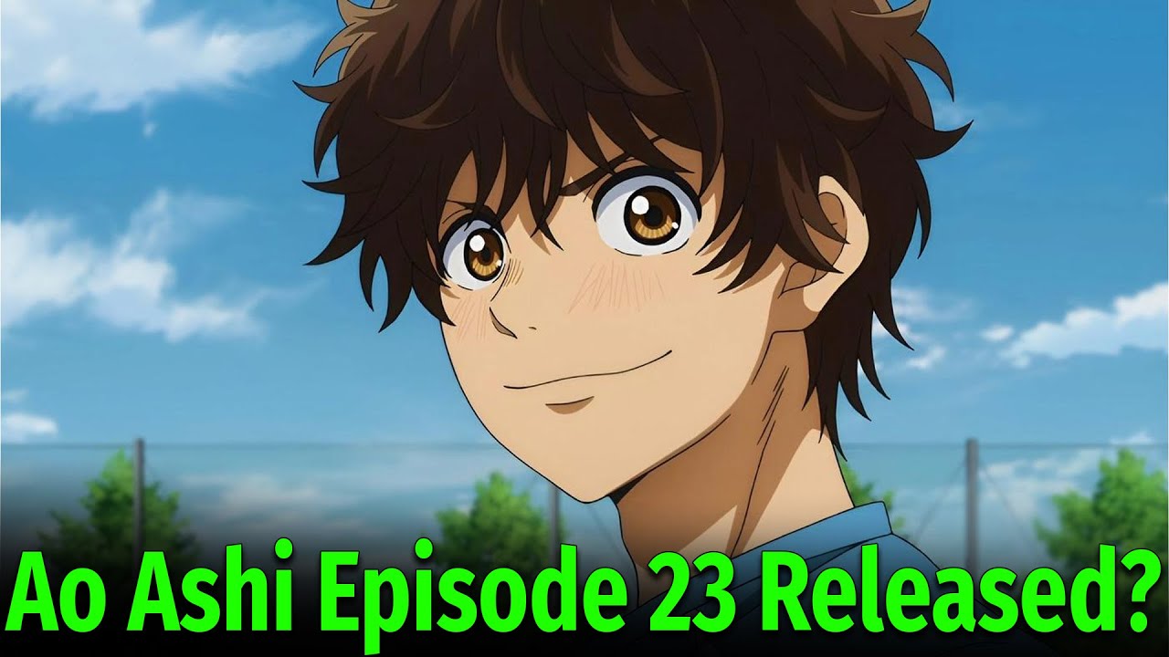 Ao Ashi Episode 23 Preview 