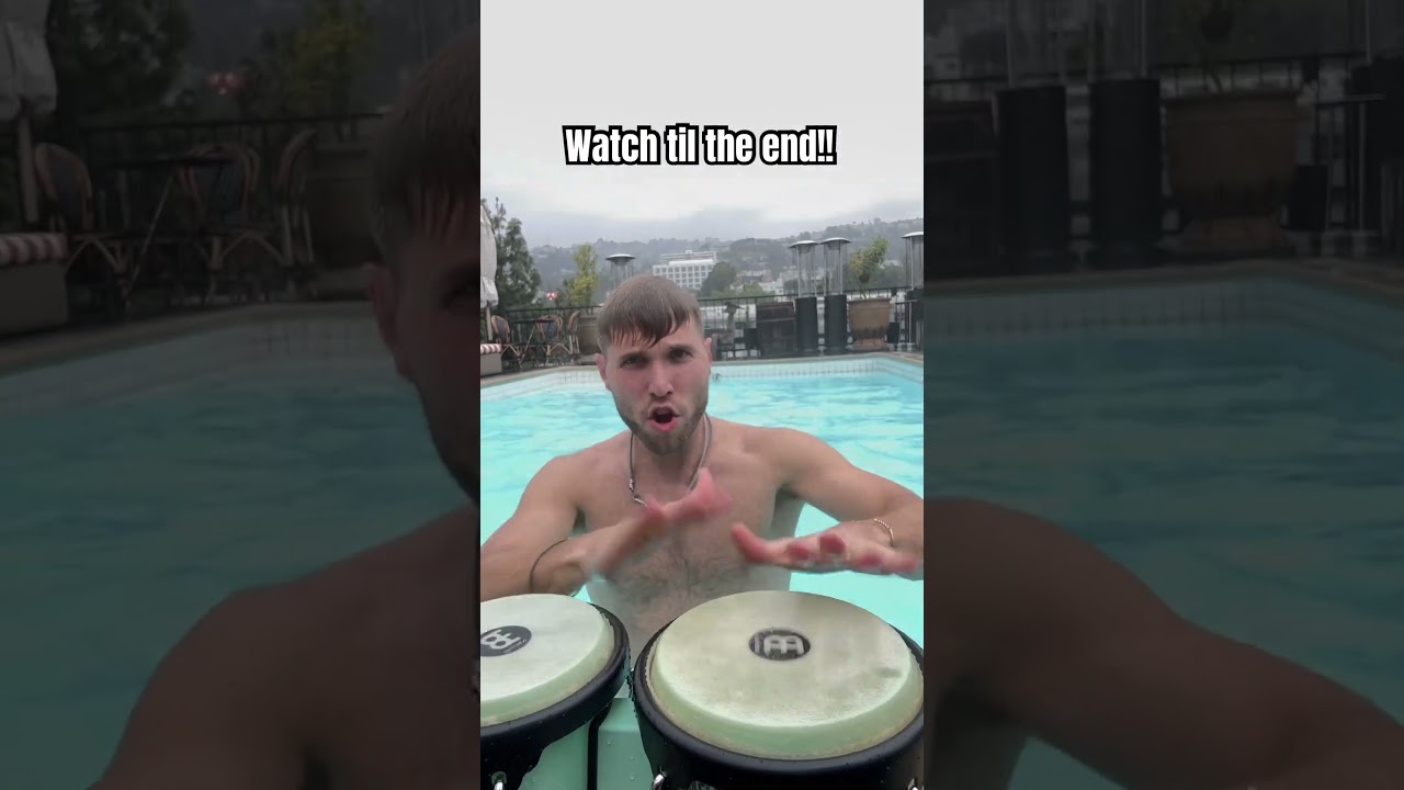 😲 WATERPROOF DRUMS 🪘 