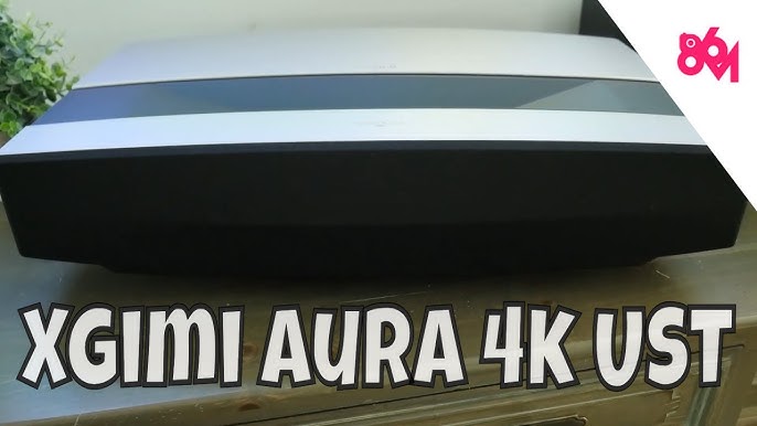 Proyector Aura 4K Laser TV 2400L de Xgimi