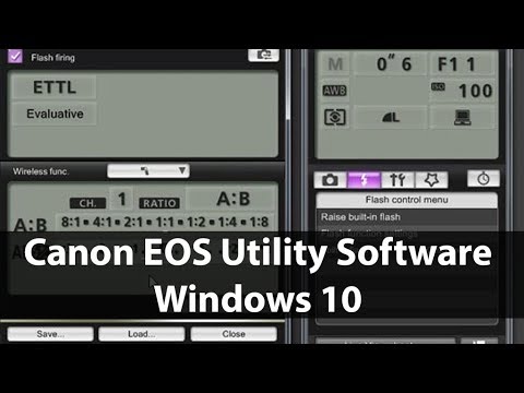 canon eos service adjustment software