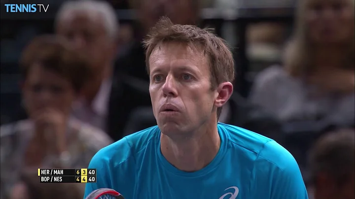 Herbert Mahut Into Paris 2016 Final Highlights