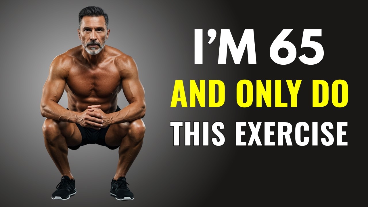 The ONLY 7 Exercises You Need to Do After 40, 50, 60 Years Old - YouTube