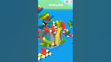 Slice it All 🔪 funny most satisfied gameplay level 107