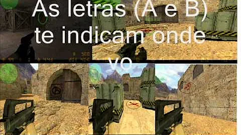 Como colocar uma bomba no Counter Strike?