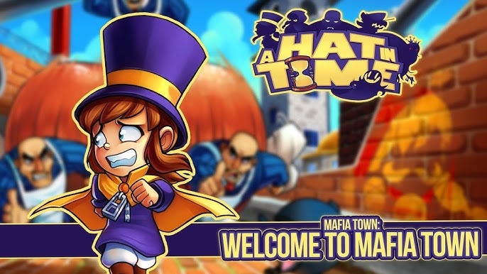 A Hat In Time x Little Witch Academia : r/AHatInTime