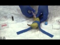 Phlebotomy: Needle Puncture Practice On Bananas | Blood Collection (Rx-TN)