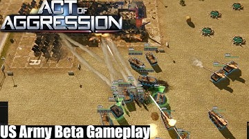 Act Of Aggression Gameplay - US Army VIP Beta