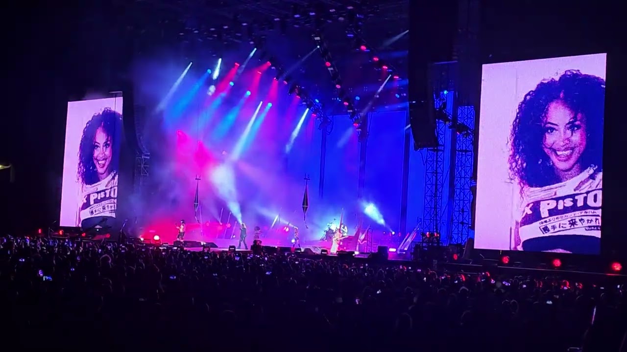 Motley Crue - Wild Side - Live El Paso TX - August 18, 2023