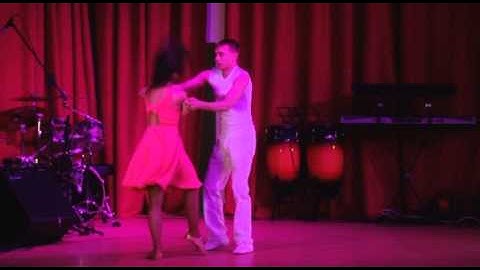 Зук (Zouk Dance) Чебоксары.  Александр Никитин и Татьяна Пинарина Танцевальная школа Капелия.