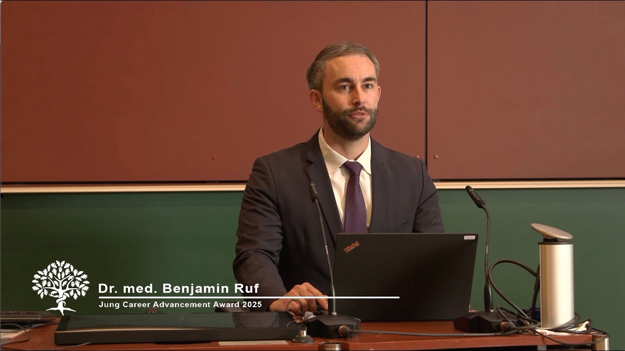 Jung-Symposium 2025: Vortrag Dr. med. Benjamin Ruf - YouTube