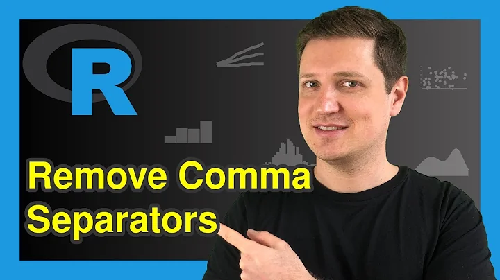 Modify Numbers with Comma as Thousand Separator in R (2 Examples) | gsub(), lapply() & as.numeric()