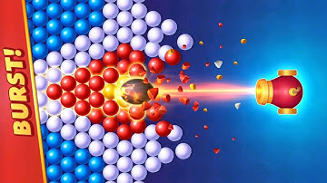 Bubble shooter Android gameplay l bubble shooter l bubble shooter game level 84 l Bubble Shooter