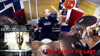 Dark Tranquillity - Not Built to Last - ANDERS JIVARP Drum Cover by Edo Sala