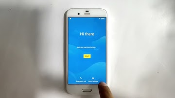 AQUOS SHARP 605SH FRP Lock Remove Unlock FRP  Android version 9