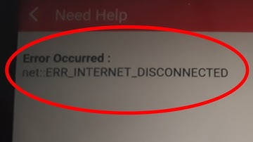 How to fix Error Occurred: net::ERR_INTERNET_DISCONNECTED problem solve in Kotak Bank