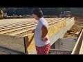 (12) MANALAPAN NEW JERSEY USA M BASEMENT KI WOODEN ROOFING KARTE HUYE