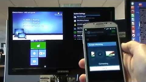 Miracast wifi direct multisession with smartphone:  windows 8,  nokia, samsung, blackberry