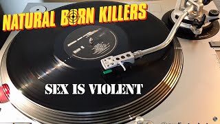 Video thumbnail of "Natural Born Killers (OST) - Janes Addiction - Sex Is Violent - [HQ Rip] Vinyl LP"