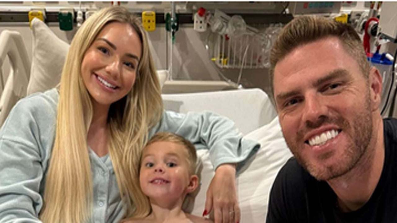 MLB Player Freddie Freeman's Son Max, 3, Goes Home Following 8Day Stay