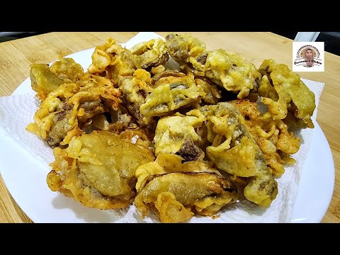 Resep Jamur Kancing Goreng Tepung
