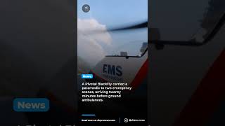 Hyde County EMS deployed an eVTOL aircraft on live 911 calls.