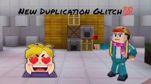 🤑🤑🤑New Duplication Glitch 100% Work 🤩in Skyblock （blockman go adventure）