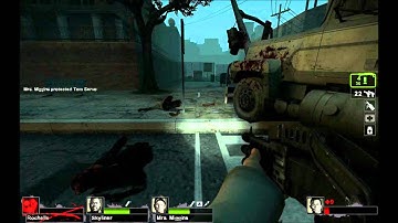 Custom Map: Suicide Blitz 2 [Map 3/5] (L4D2)