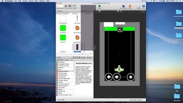 Vertical Shooter Tutorial for GameSalad Creator 008
