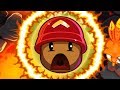 The NEW BEST STRATEGY In Bloons TD Battles - Wizard + Tack Shooter + Farm