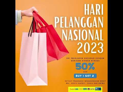 Hari Pelanggan Nasional 2023 #BeRIArtiHinggaUjungNegeri #HPNBRI2023 #reqread