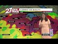Wildfire smoke drops our air quality to unhealthy levels