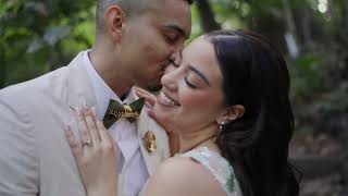 Vanessa & Stephen | Waterfall Elopement at Llanos de Cortés, Costa Rica