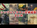 【ゆっくり解説】シンウルトラマンに登場した全怪獣まとめ