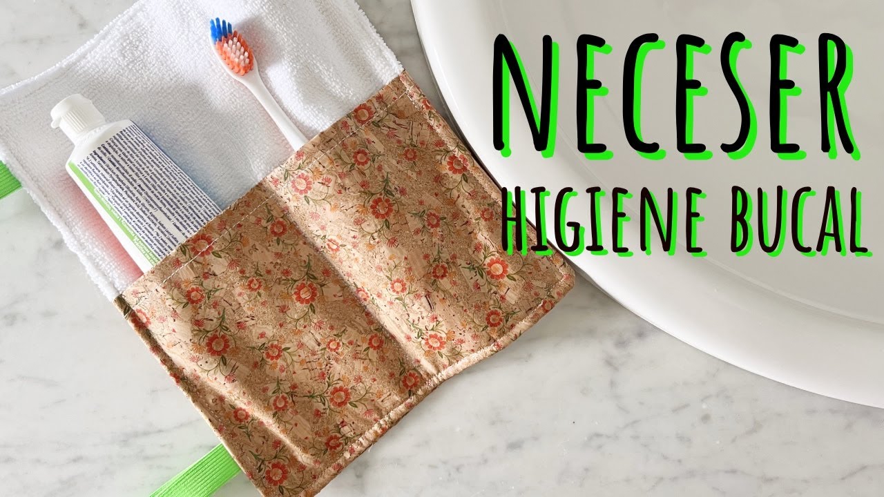 Neceser para higiene bucal