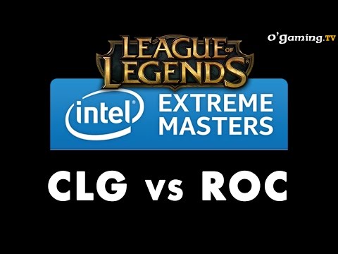 IEM Cologne - Day 2 - CLG vs ROC - Game 3