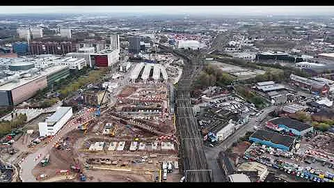 HS2 Curzon street update AI edit uncut 2025