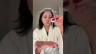 Grwm morning skincare routine 💫✨💗 Hada Labo Tokyo® Canada Hada Labo MY La Roche-Posay AquaphorUS