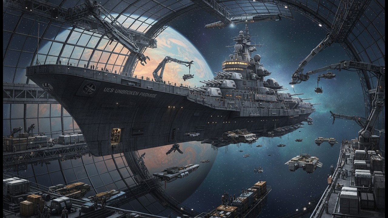 They Thought No One Would Come—Until The Mightiest Fleet Of Earth Finally Arrived! | Best HFY Storie