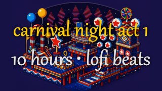 Lofi Sonic 3 Remix | Carnival Night Zone Act 1 Extended (10 hours)