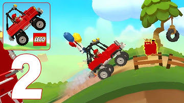 LEGO Hill Climb Adventures - Gameplay Part 2 (Android, iOS)